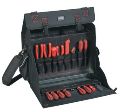 GT LINE BTP 02 R NYLON tool bag 415x180x270