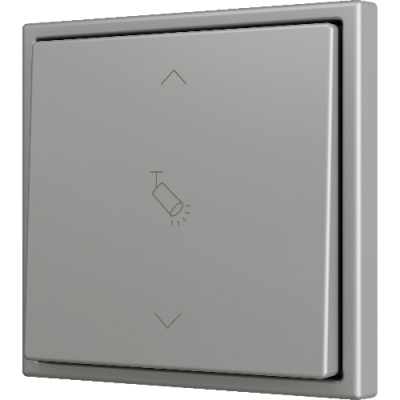 ZENNIO ZS701PB2SC ZS70. Simple Soft push button for 2 binary inputs