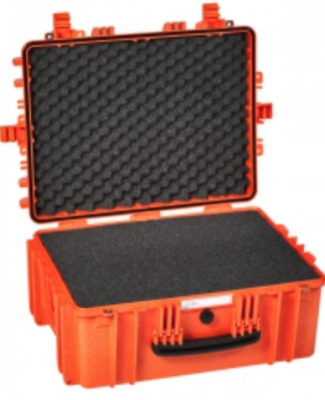 GT LINE 5325.O orange with pre-cubed sponge