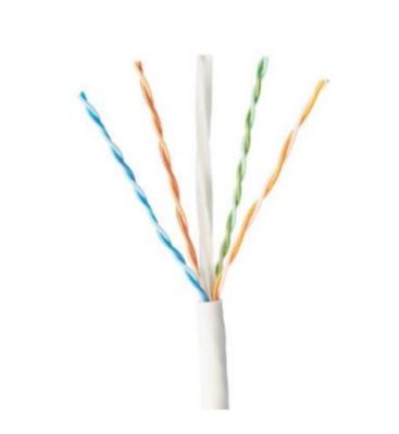 PANDUIT PUY6004WH-HE Copper Cable- Enhanced- Category 6- 4-pair- 23 AWG