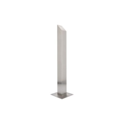 CDVI RPSS COLONNINA IN ACCIAIO INOX QUADRATA H 1 MT