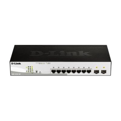 D-LINK DGS-1210-10P/E SWITCH 10 PT 1000 POE +2 MINIGBI