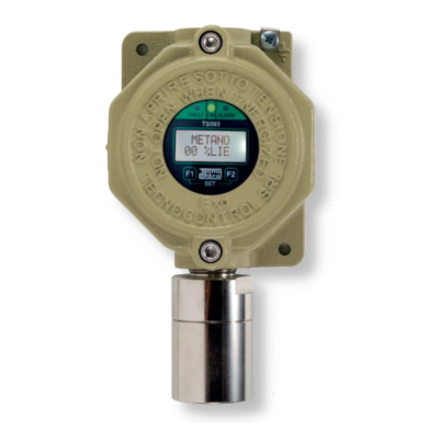 TECNOCONTROL TS593EH Transmitter with display 4-20mA Exd ATEX electrochemical for H2S