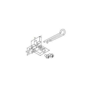 MINGARDI 2700898 Staffa per applicazione a sporgere con accessori /