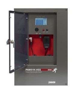 PASO PAW51K4-V Sistema integrato Evac da parete - 1000 W, 4 zone (A/B)