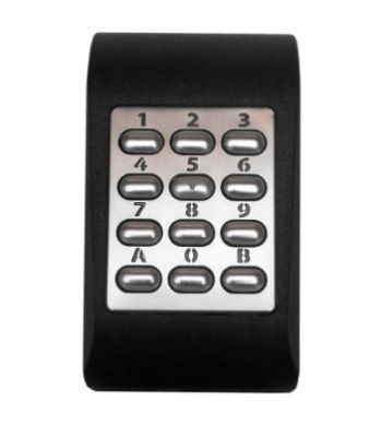 ARITECH INTRUSION ACL875SU-B Stand alone keyboard for indoor and outdoor use (IP65)