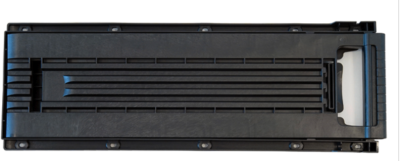 GT LINE KIN.1361 Telescopic handle, black (mod. 7626HL-7635HL)