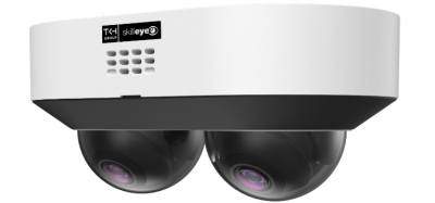 SKILLEYE SEI-V8121TI-DUAL Compact Minidome with Dual Camera, 2x 4MP, H