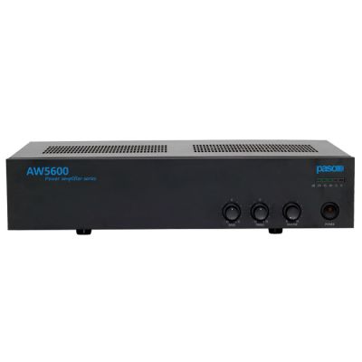 PASO AW5624 Amplificatore da 240 W, certificato EN 54-16