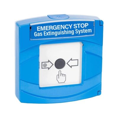 ARITECH INCENDIO 240345 Avvisatore manuale blu EN12094-3 (etichetta standa