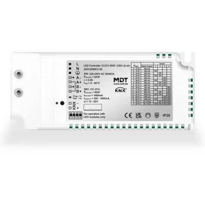 MDT AKD-0230CC.02 Controller LED univ. 2can.,30W,230V