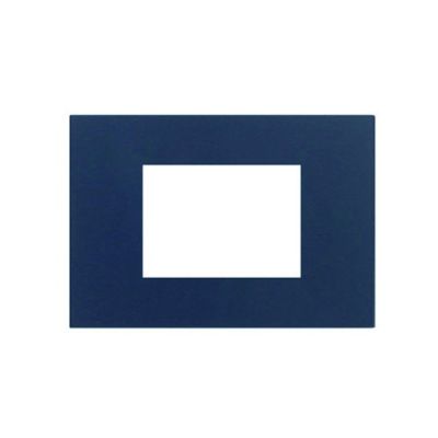 EELECTRON PO45A03FX-0754 45 FENIX BLUE 0754 PLATE - 3 MODULES