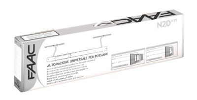 FAAC 105775 ND2 IT Auto Kit - White 9010