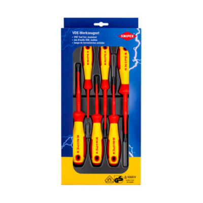 KNIPEX 00 20 12 V05 PM/S VDE Screwdriver Set