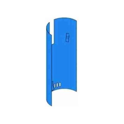CAME-RICAMBI 88003-0173 COPERCHIO POSTERIORE CAT-X ral 7024