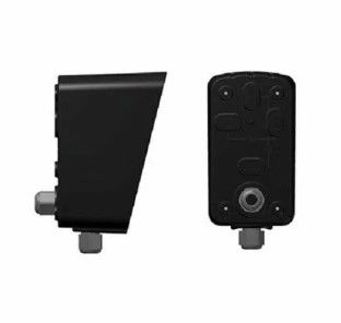 ABTECNO APE-589/0200 Custodia nera di protezione da pioggia, urti e riessi per Fotocellula REFLEX