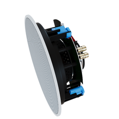 ZENNIO ZACLS6A Inroom audio. Loudspeaker 6.5 inch 8 Ohm. Anthra