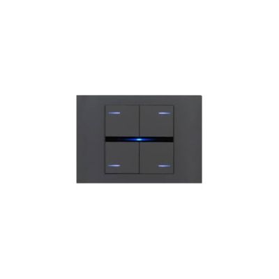 EELECTRON BK04FX-0724 KIT 4 SQUARE KEYS FENIX GRAY 0724 - LINE