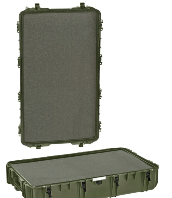 GT LINE 10840.G D2 108 cm long suitcase, double depth, green co