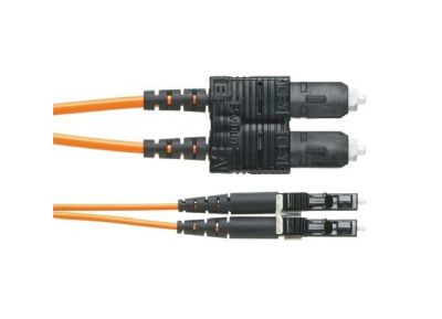 PANDUIT NKFPX2ELLSSM003 NK 2-fiber OM3 1.6mm LSZH Jacket Patch Cord LC to