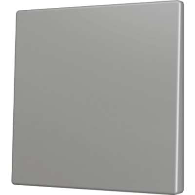 ZENNIO ZS70CSOFT12S ZS70. Cover for Simple KNX Soft push button 70x70
