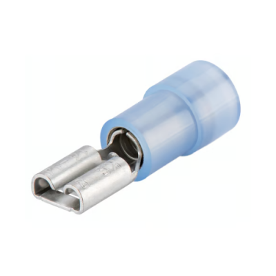 KNIPEX 97 99 030 Blue female flat terminals (100x)
