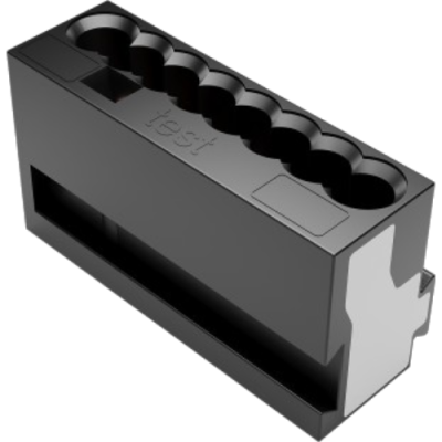 ZENNIO 9900017 8-conductor micro connector for junction boxes. Gr
