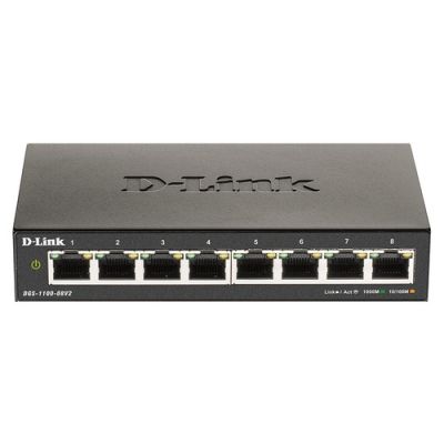 D-LINK DGS-1100-08V2 8-PORT GIGABIT SMART
