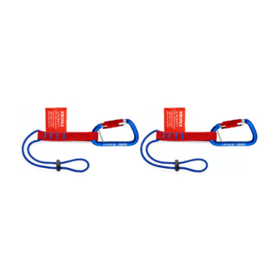 KNIPEX 00 50 06 T BK Adapter with carabiner