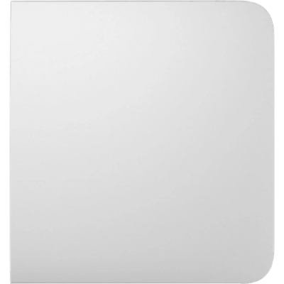 AJAX 52170 SideButton (2-gang) [55] ASP white