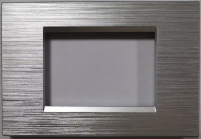 MAPAM M6003SL-9 M6003SL-9 Gem 3P S Brushed Technopolymer Plate