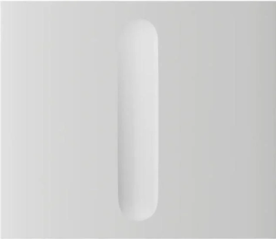 AJAX 91250 CenterButton (Dimmer) [55] (8EU) ASP white
