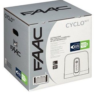 FAAC 10599993 CYCLO KIT START 24V Sliding Door Kit