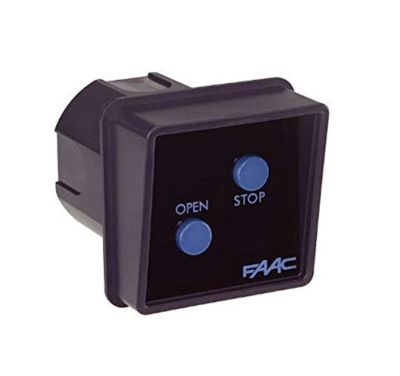 FAAC 401002 Switch 2 Pulsanti Da Incasso