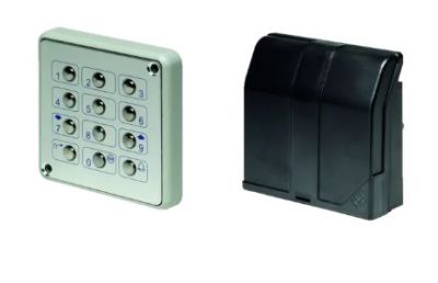 DOMOTIME ACIKWU1 Backlit keypad, metal vandal-proof, IP 65, complete with single-channel decoding card.