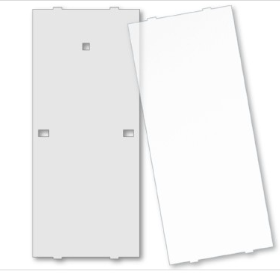 MDT ZSFA55P4 Cartouche cover for Push Button Plus BE-TA55P4.x1 for KNX home automation ZSFA55P4