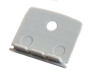 LEDCO EN127/1 TAPPO PR127 SILVER PZ.01 C/FORO
