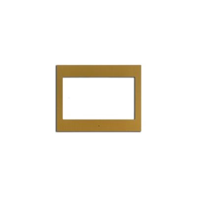 THINKNX ENVISION10F8_G_AL Cornice ORO in alluminio anodizzato per Envision T