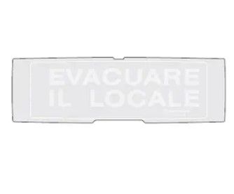 NOTIFIER P-PAN1-P-EVL-G Pellicola in policarbonato 