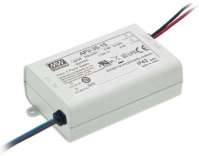 MEANWELL APV-35-12 APV-35-12 LED chiuso CA/CC 