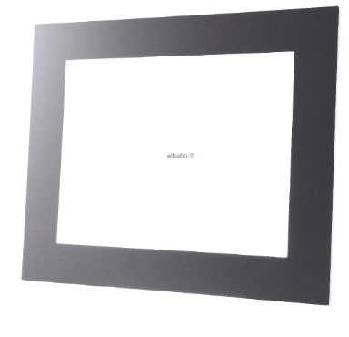 MDT VCB-10SI.04 10 inch frame for VisuControl, stainless steel look VCB-10SI.04