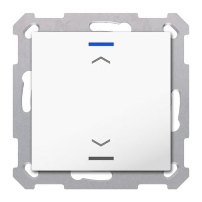 MDT RF-TAL55T102.A1S RF KNX+ Taster Light 55 1T, Secure, , +T, b.brill.