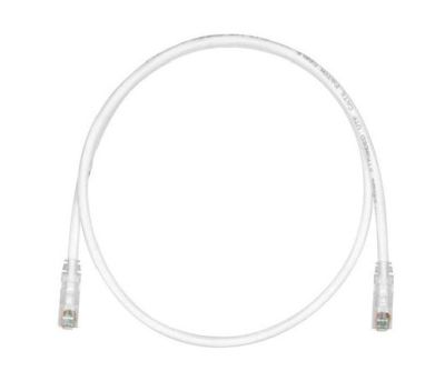 PANDUIT UTPSP2MY Copper Patch Cord- Cat 6- Off White UTP Cable- 2