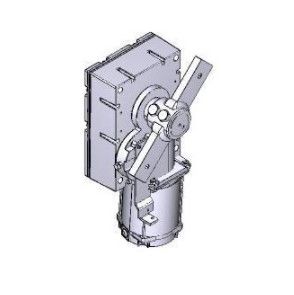 CAME SPARE PARTS 119RIG412 GEARMOTOR - G4040E - G4040IE
