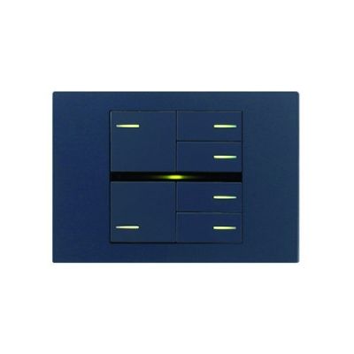 EELECTRON BK24FX-0754 KIT 6 KEYS 2 LEFT + 4 RIGHT FENIX BLUE 0754 -