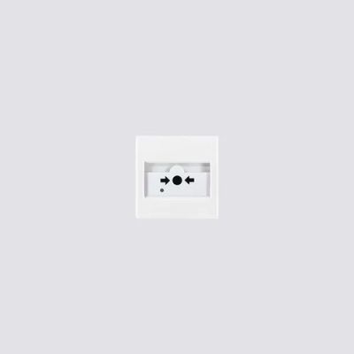 INIM FIRE IC0012EW Resettable conventional alarm button. Bia