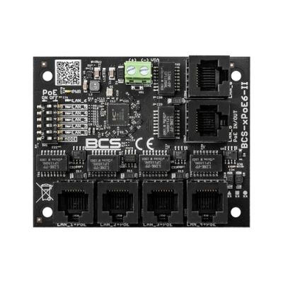 BCS-XPOE6-II BCS-xPoE6-II