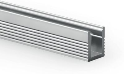 LEDCO PR105 PROFILO SUPERFICIE 5 MM 2MT. ANODIZZATO