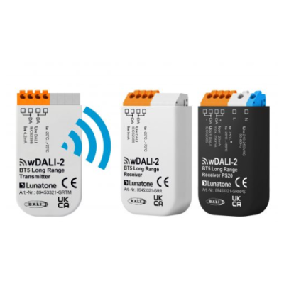 LUNATONE 89453321-GRR WDALi Group-Receiver for DALI luminaires, Bluetooth