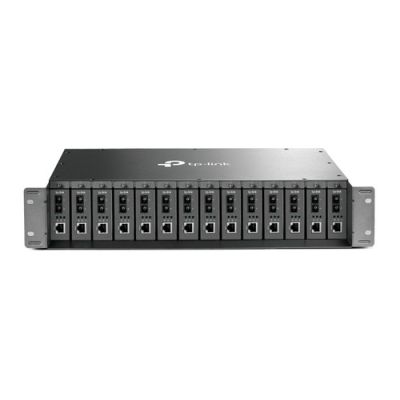 TP LINK MC1400 CHASSIS PER MEDIA CONVERTER - Accessori Networking